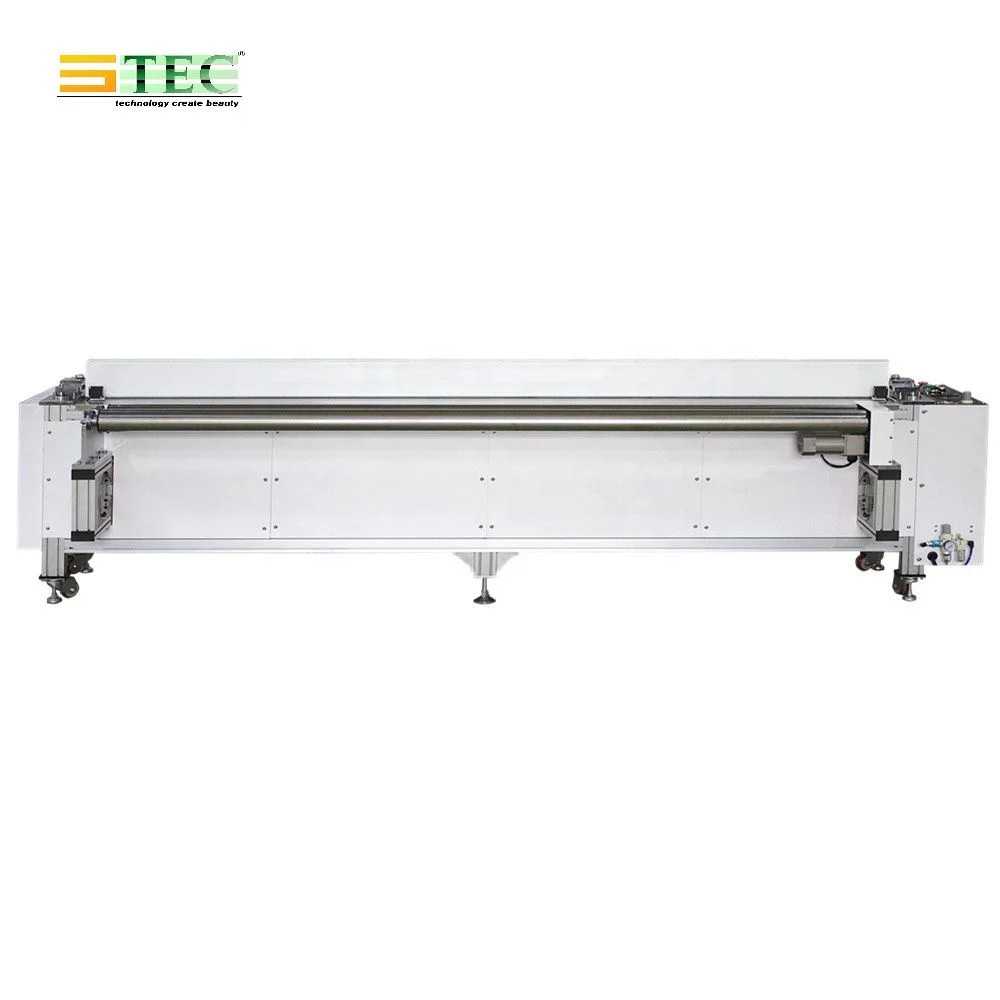 Zebra Blinds Curtain Cutting Machine 3.5m 4m Pneumatic Cutter Machine 1.5KW