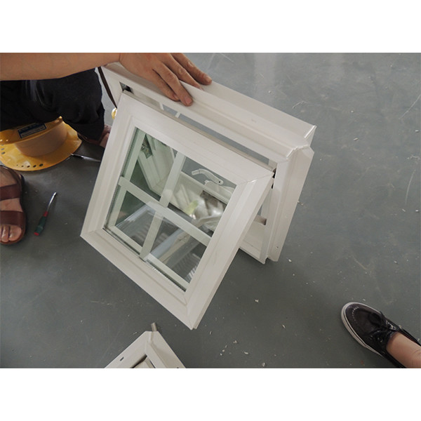 Outward Crank UPVC Awning Window Top Hung OEM