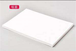 China Inkjet Matte Paper Inkjet Matte Photo Paper Adhesive Photo Paper White Glassine Liner on sale