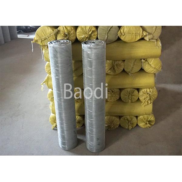 12 Mesh Galvanized Woven Square Crimped Wire Mesh Packed In Roll