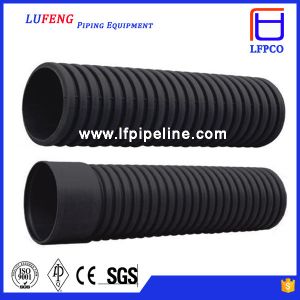 Quality PE Spiral Corrugated Hdpe Pipe wholesale