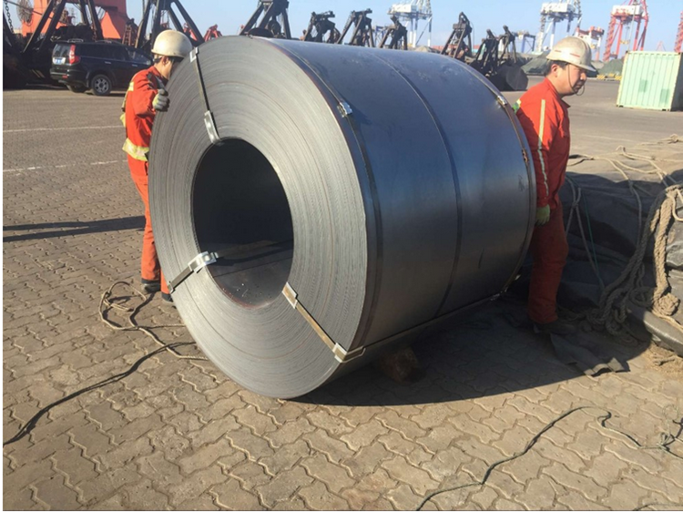 Q235 Carbon Steel Sheet Coil Hot Rolled 5mm 8mm Thickness