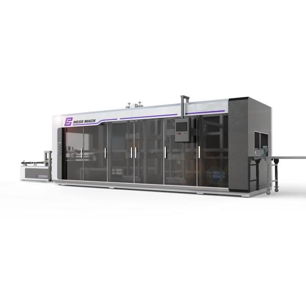 Low Noise Ice Cream Plastic Bowl Making Machine Thermoforming Machine Blister