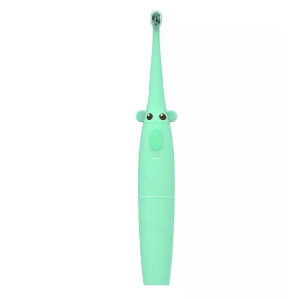 Rechargeable Waterproof Sonic Electric Toothbrush Brush Cartoon Smart For Children