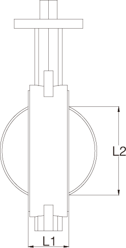 Solenoid High Pressure Wafer Type Electric Butterfly Valve Air Flow Control 220Vac