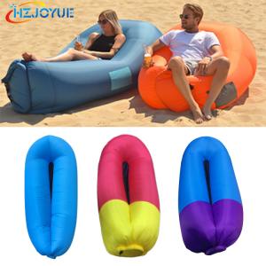 Quality Factory direct Outdoor Furniture Hangout lazy air sleeping bag wholesale