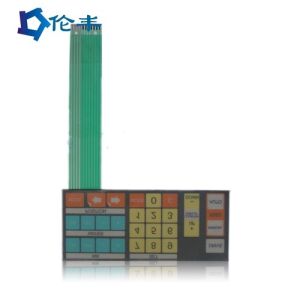 Buy cheap PET PC Push Button Membrane Switch from wholesalers