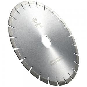 China High Frequency Welded 14inch Linsing Diamond Cutting Disc with 0.05in Blade Thickness on sale