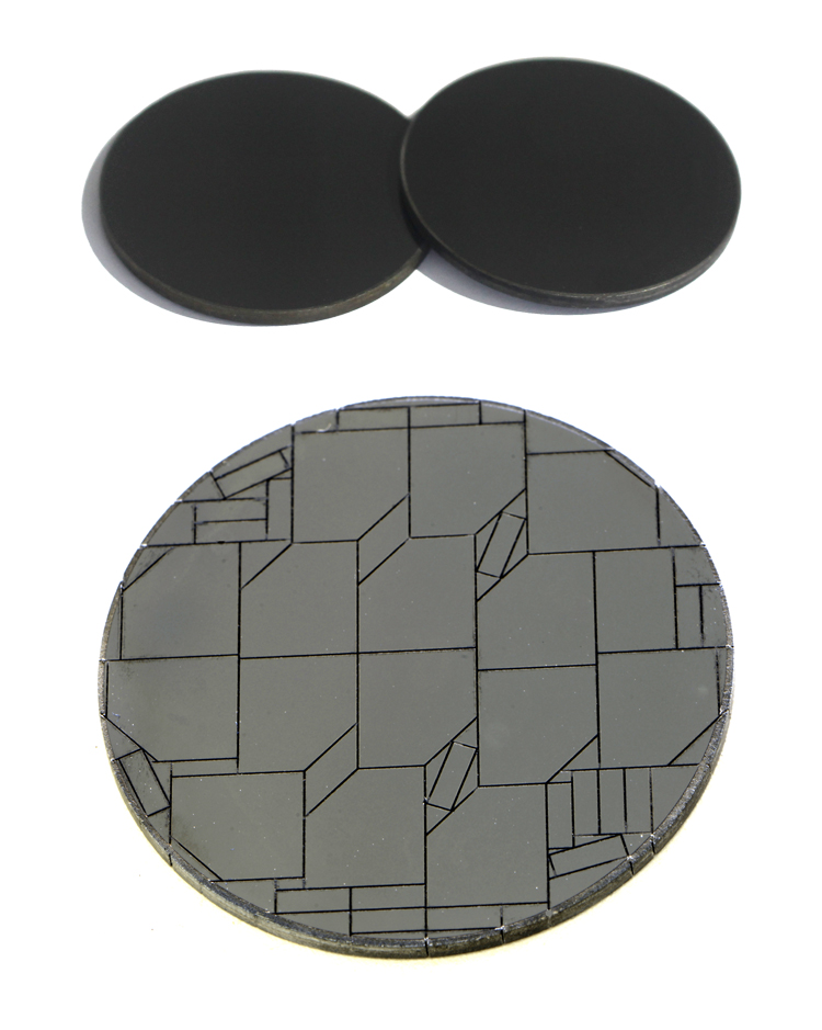 Diamond PCD tips segment layer blank PCBN CBN blanks for inserts cutting tools