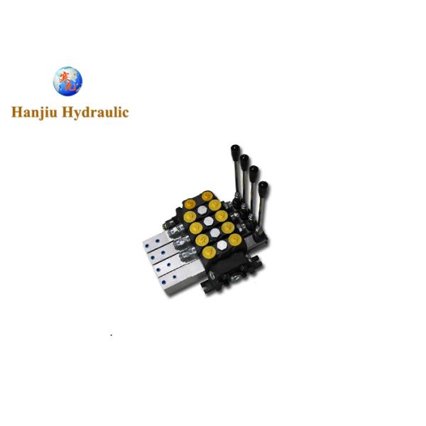 Speed 140 L/Min Directional Control Valve For Garbage Truck , Loader , Motor Vehicle