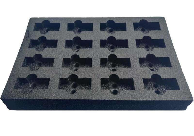 High Density Customized ESD Protective Packaging IXPE Conductive Foam