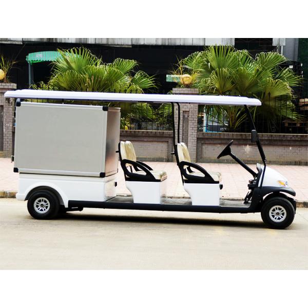 Cargo Carrier light duty electric van 2 Passenger with Reverse Sensor High Speed