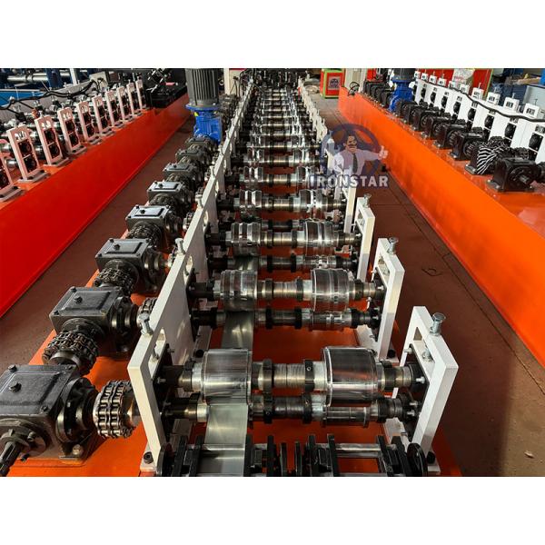 “Factory Price Shadow Wall Angle 2 in 1 Roll Forming Machine Export to UAE Dubai”