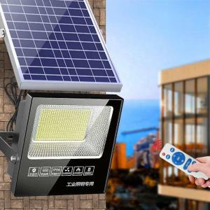 Quality 1000W Solar Garden Lights Home Bright High Power Induction Solar Flood Light wholesale