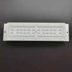 56 W Road Lamp Led Lens Array / Optical Led Street Light Lens With Silicone