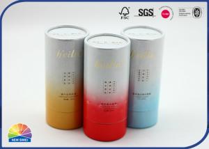 China Customized Reverse UV EVA Insert Paper Tubes Cosmetic Gift Package on sale