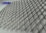 Galvanized Expanded Metal Mesh Sheet 4x8ft Diamond 25x35mm