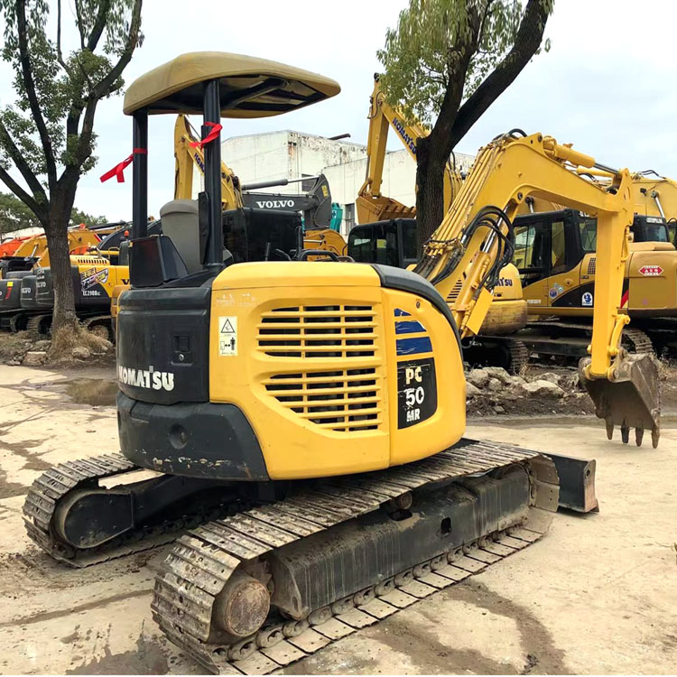 Komatsu 5 Ton Excavator Machine with Active Performance and 0.2m3 Bucket Capacity