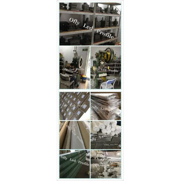 6063 T5 Aluminum Alloy Suspended LED Profile with Customizable Length for Optimal Heat Dissipation