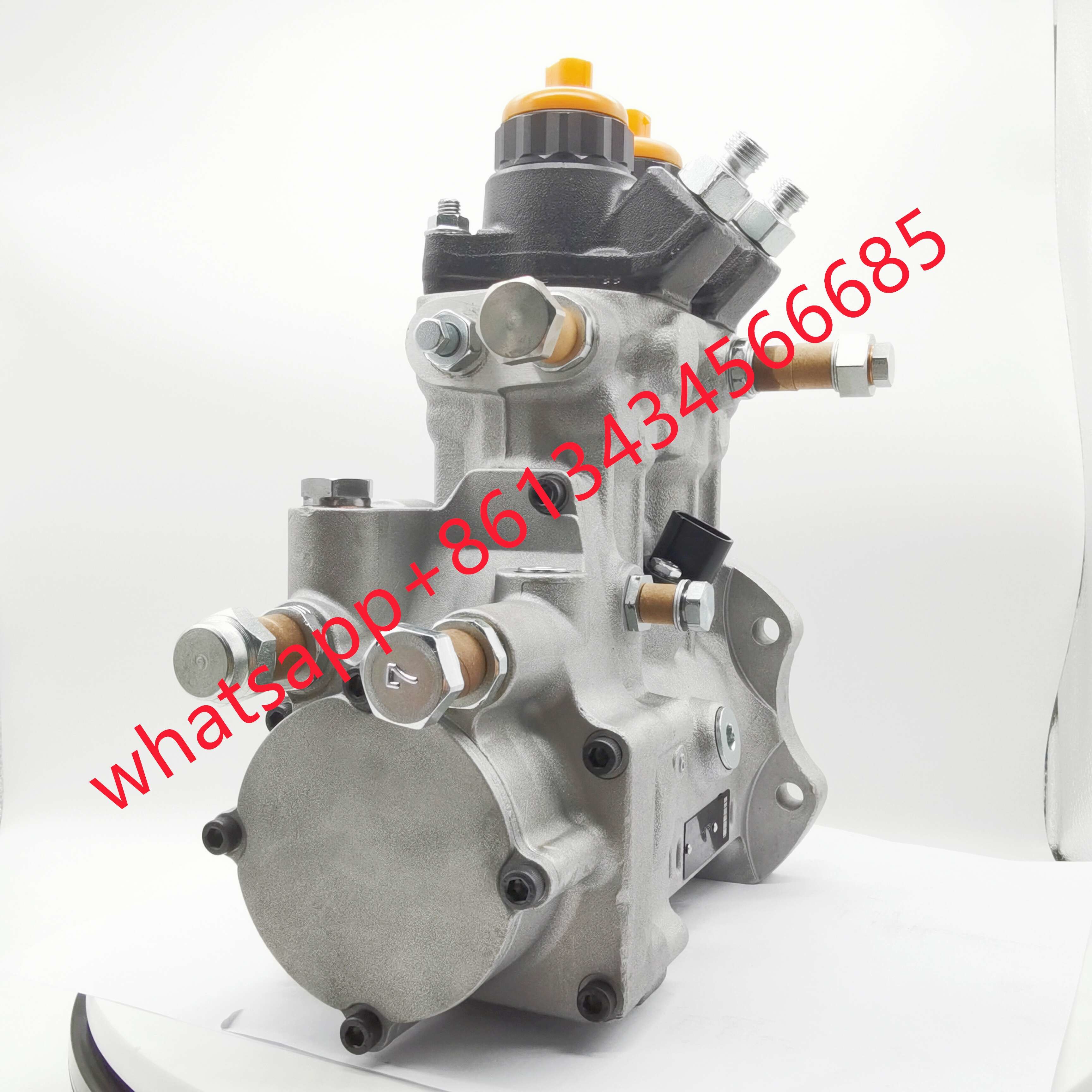 SA12VD140 Diesel Engine Common Rail Fuel Pump 094000-0635 For KOMATSU INDUSTRIAL 6219-71-1121