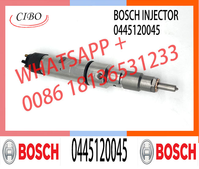Common Rail Fuel Injector 0445120040 0445120041 0445120074 0445120217 65.10401-7001C 0445120045 for DAEWOO DOOSAN DV11