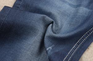 Quality Soft Hand Indigo Blue 4.5oz 100 Cotton Denim Fabric Denim Shirt Material wholesale