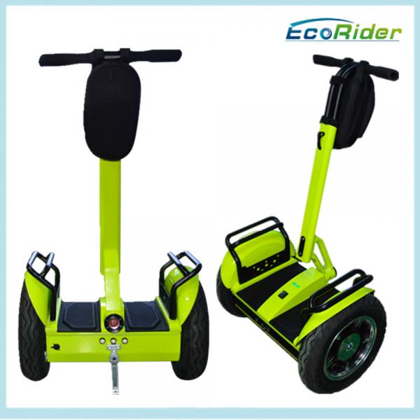 Cheap Adults 2 Wheel Electric Scooter / 2 Wheeled Motorized Scooter 43cm Vacuum for sale