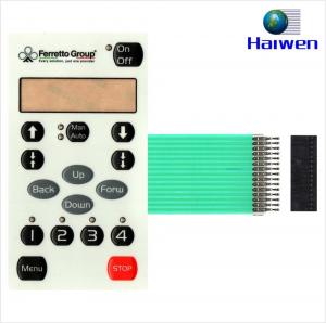 Quality UV Resistance Flexible Membrane Switches Electronic Waterproof Membrane Switch wholesale