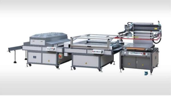 Cheap Flexible Material Professional Screen Printing Machine 1100 Sheets / Hour Speed for sale