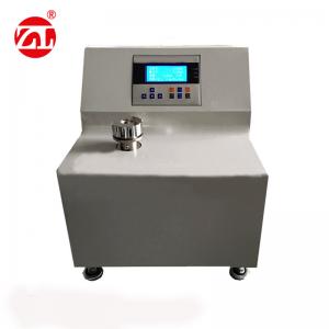 China Microcomputer Leather Cracking Testing Machine Test The Anti - Cracking Index on sale