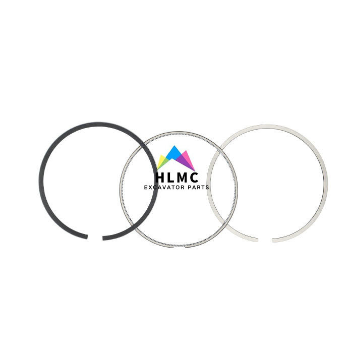 ISUZU Excavator Spare Parts Manufacturer 8-97080215-0 Diesel Engine 4JG1 4JG2 Piston Ring
