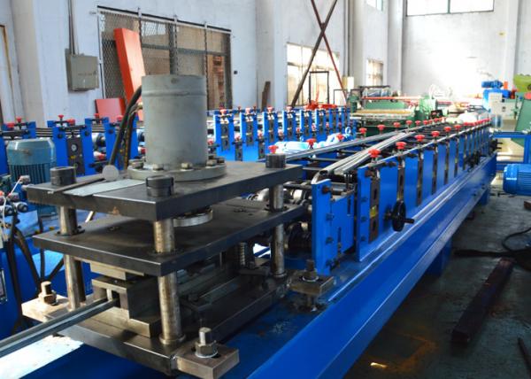 Cheap Gcr15 Steel Solar Strut Channel Roll Forming Machine for sale