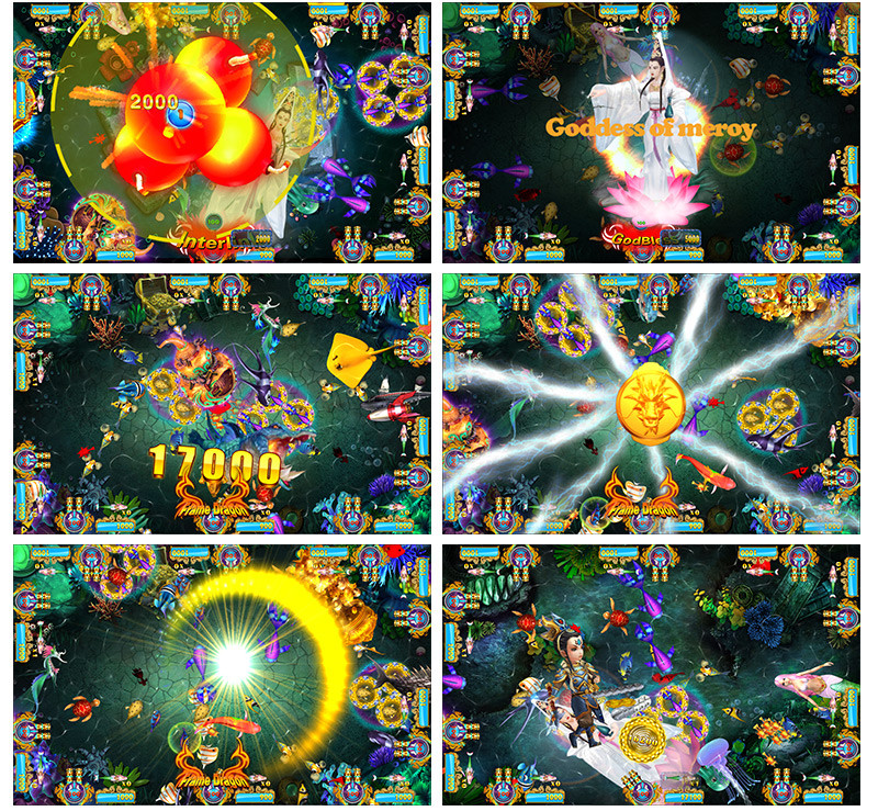 Goddess Of Mercy Game Support Software Fish Game Board