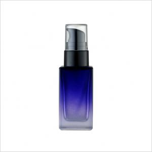 China Skincare Foundation Cosmetic Glass Bottle 30ml 50ml Glass Jar Cosmetic Packaging on sale
