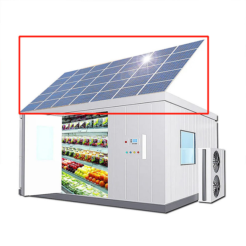 Solar Walk In Cold Room