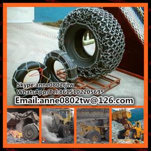 China tire protection chains/tire snow chains/traction snow chains/snow chains 7.00-12,480/70r30 on sale