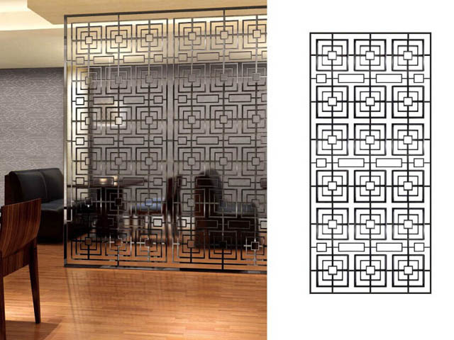 Black Stainless Steel Partition For Sunshades/Louver/Window Screen