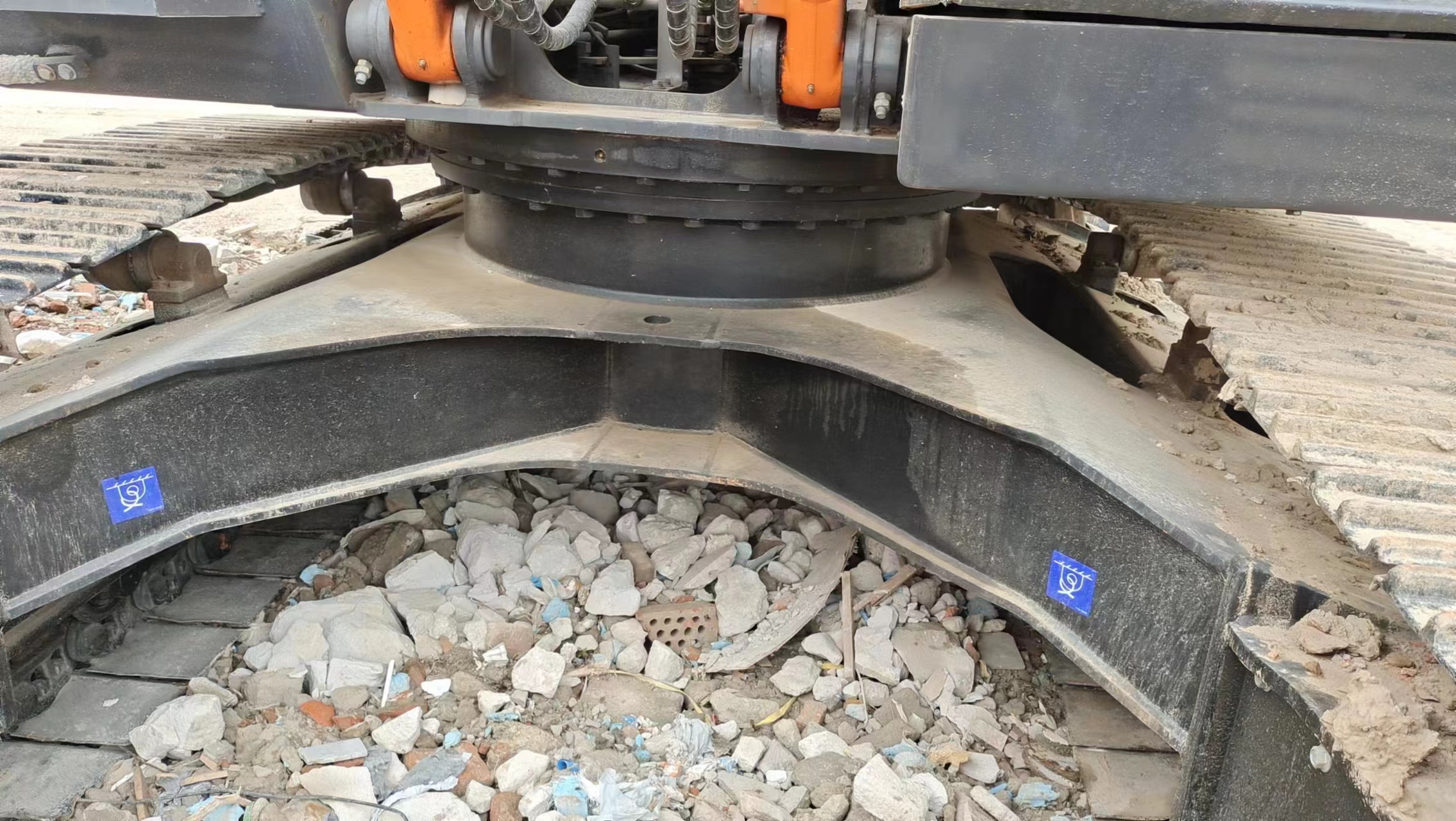 Used Hitachi ZX200 crawler excavator secondhand machinary construction good condition for sale