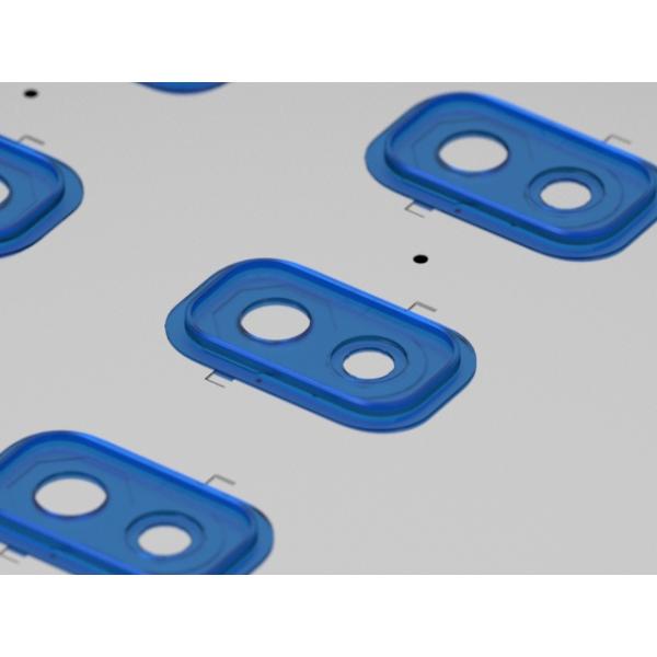 OEM / ODM : Precision Injection Molding & Transparent Scanning Pen Camera Decorative Ring (1*4) No.24005-B