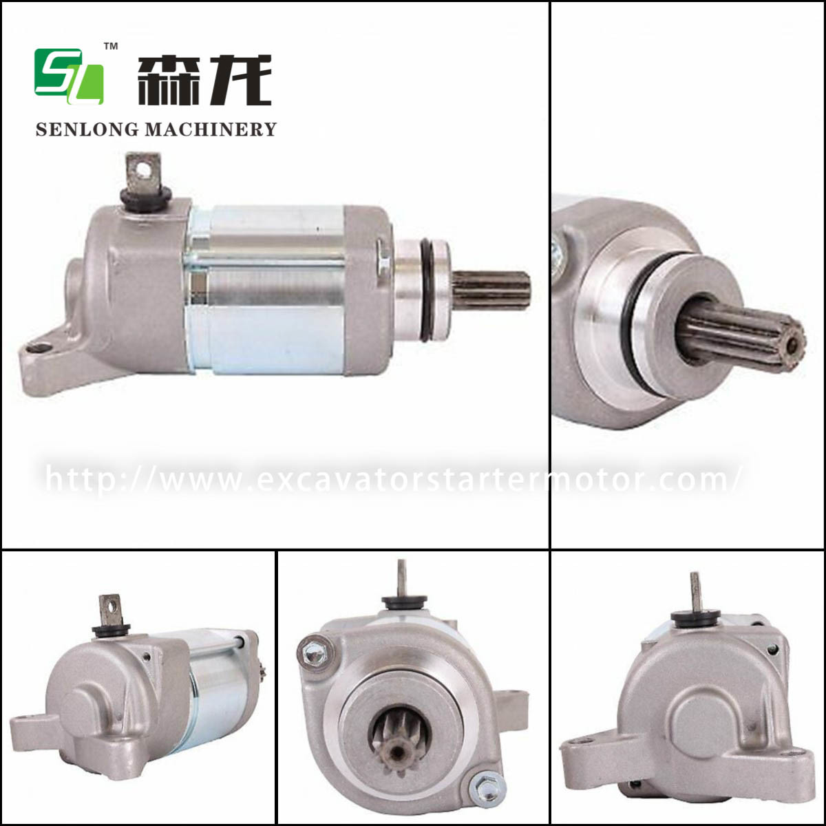 Starter WR450F 07-15 Motorcycle 12V 9T CCW 5TJ-81890-30-00 SMU0455 410-58047 16075 16075N