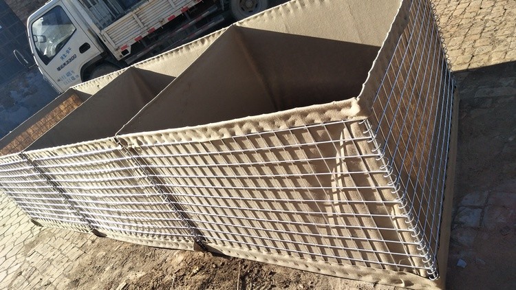 Military Defensive Customized Sand Filled Barriers Ce Certification