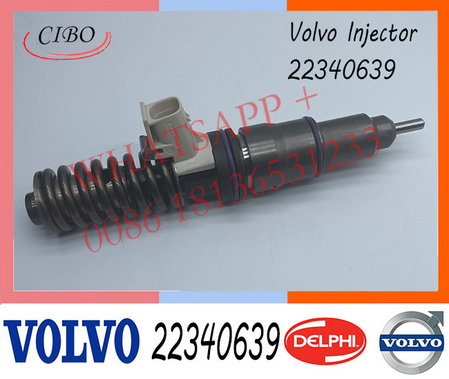 Diesel MD13 US07 Common Rail Fuel Pencil Injector 22340639 BEBE4G15001 21467241 22052765
