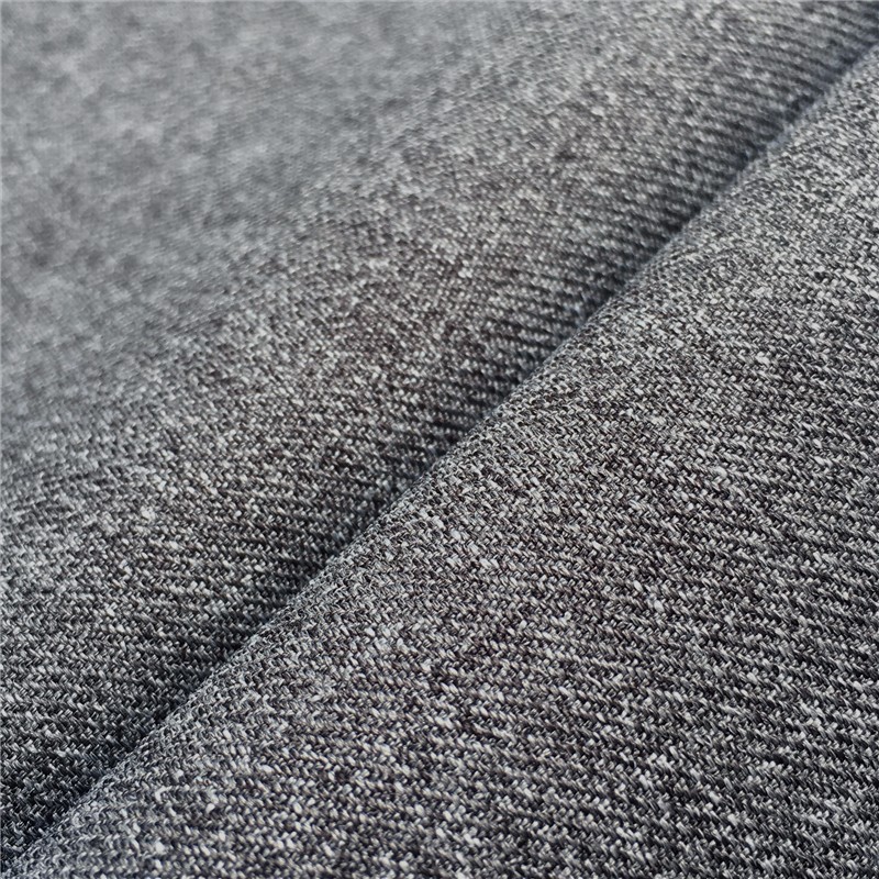 Piece Dyed 300D High Density 260GSM Polyester Cation Woven Twill Tri-Color Men Suit Fabric