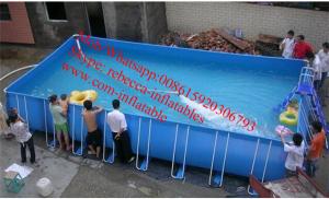 Quality spa swimming pool flooring around swimming pool inground pool inflatable water slide pool wholesale