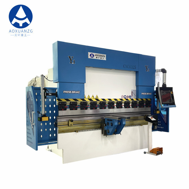 Quality Hydraulic CNC Press Brake Machine WE67Y DA66T 8+1 Axis wholesale
