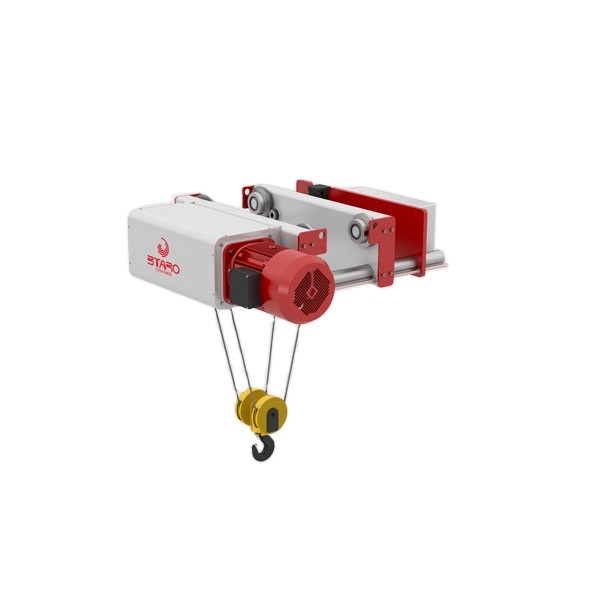 Remote Control Industrial Electric Wire Rope Hoist 0-5M/Min 3ton Lifting Height 6M