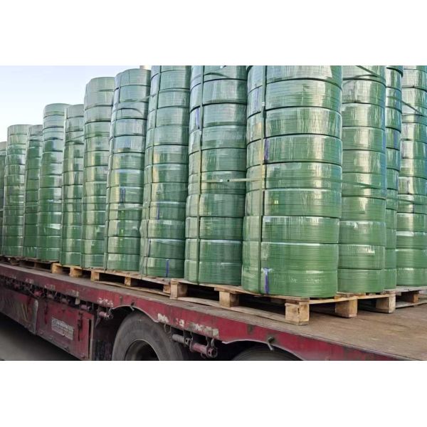 100% PET scrap material PET strapping 16-19mm PET strapping for pneumatic strapping machines