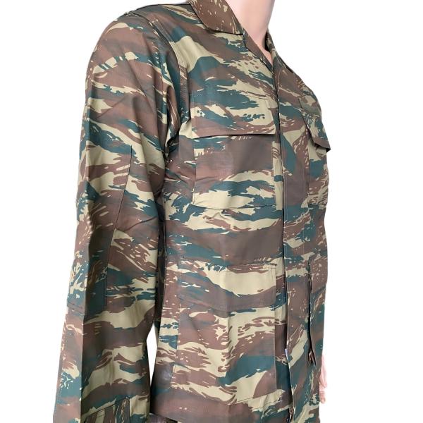 Combat Uniform Tactical Camouflage Pattern Breathable Tear Resistant BDU Military Uniform
