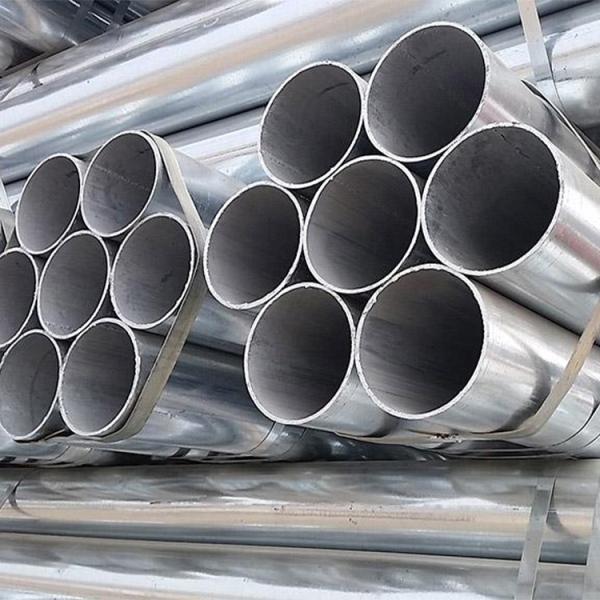 Hot Dip Galvanized Steel Pipe / GI pipe Pre Galvanized Steel Pipe Galvanized Tube for Construction