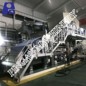 Quality Fourdrinier Tissue Paper Making Machine 2850mm Trimed Width wholesale